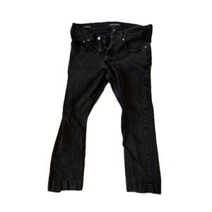 Calvin Klein Black Slim Straight Jeans